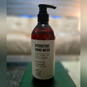 Hydrating Hand Wash Soothing Lavender Scented by AG Hair Cosmetics